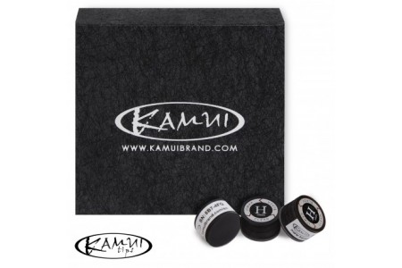 НАКЛЕЙКА ДЛЯ КИЯ KAMUI CLEAR BLACK Ø14ММ HARD 1ШТ.